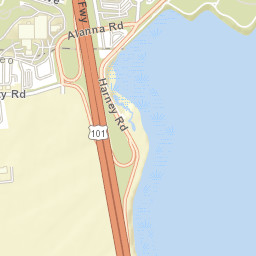 James Lick Fwy, Brisbane, CA 94005, Street Map