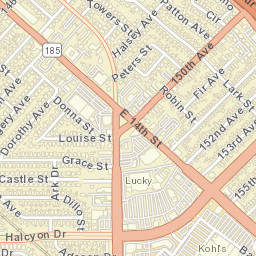1055 Dillo St, San Leandro Street Map