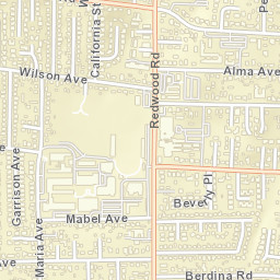 4301-4305 Seven Hills Rd, Castro Valley, CA Street Map