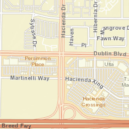 4950 Hacienda Dr, Dublin, CA 94568, USA Street Map