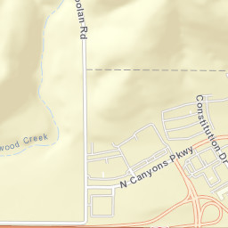 4299 Doolan Rd Livermore, California Street Map