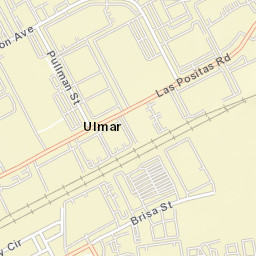 Ulmar California Street Map