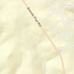 La Grange, California Street Map