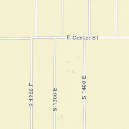 297 S 1300 E Beryl UT 84714 Street Map