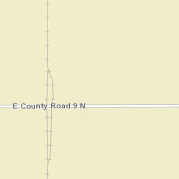 Ansel Colorado Street Map