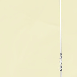 4210-4616 Northwest 20 Avenue, Kingman Street Map