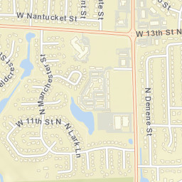 11007 W 11th St N Wichita KS 67212 Street Map