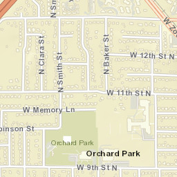4901 W 11th Street North, Wichita, KS Street Map
