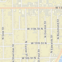 993-999 N McLean Blvd, Wichita, KS 67203 Street Map