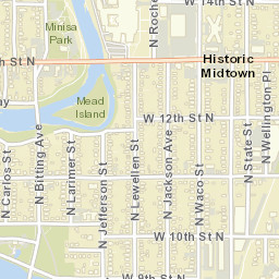 212 W 14th St N, Wichita, KS 67203 Street Map