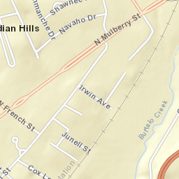 904 North Mulberry Street, Elizabethtown Street Map