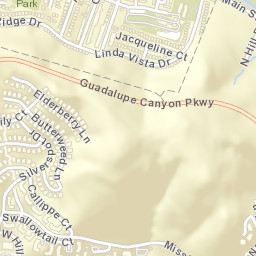 168 Linda Vista Dr Daly City California Street Map