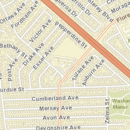 1252 Avon Ave, San Leandro, CA 94579 Street Map