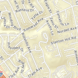 2623 Somerset Ave Castro Valley, California Street Map