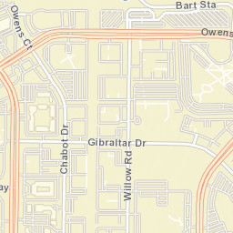 5795 Gibraltar Dr, Pleasanton, CA 94588 Street Map