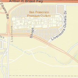 2750 Stoneridge Dr, Pleasanton, CA 94588 Street Map