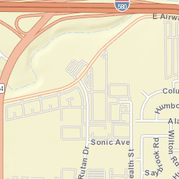 1301-1603 Rutan Dr, Livermore, CA Street Map