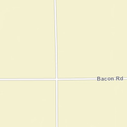 8000 Bacon Rd Modesto, California Street Map