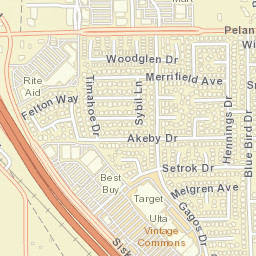 3820 Blue Bird Dr Modesto CA 95356 Street Map