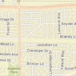 3701-3809 Carver Rd Modesto CA Street Map