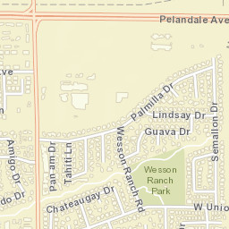 801 Grapeleaf Way Modesto California  Street Map