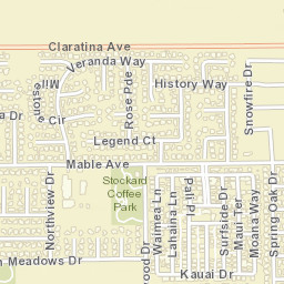 3818-3998 Palmwood Dr, Modesto, CA Street Map