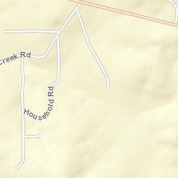 Granite Springs California Street Map