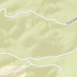 Dogtown Rd Coulterville, California Street Map