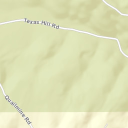 9659 Texas Hill Rd Coulterville, California Street Map