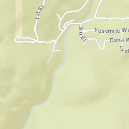 Foresta California Street Map