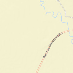 Benton Crossing California Street Map