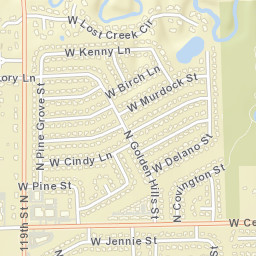 816 N Covington St Wichita KS 67212 Street Map