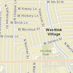 965 North Westlink Avenue, Wichita, KS Street Map