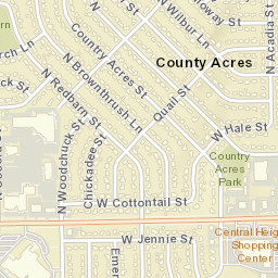 7335-7399 Hale Wichita KS 67212 Street Map