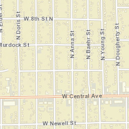 721 N Bebe St Wichita KS 67212 Street Map