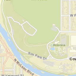 766-798 North Amidon Avenue, Wichita, KS  Street Map