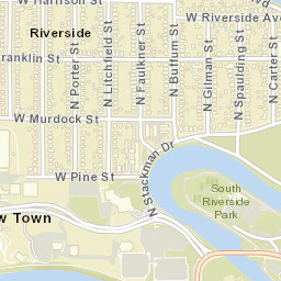 795 West Central Avenue, Wichita, KS Street Map