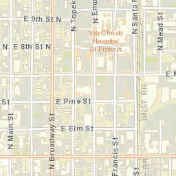 599 E 9th St N Wichita KS 67214 Street Map