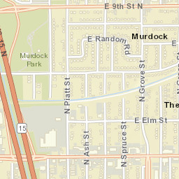 1000-1098 N Grove St, Wichita, KS 67214 Street Map