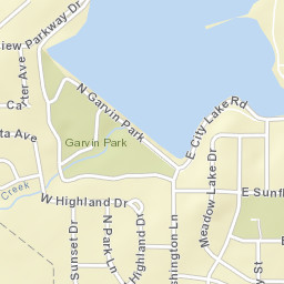 104 West Lakecrest Drive, Augusta, KS  Street Map