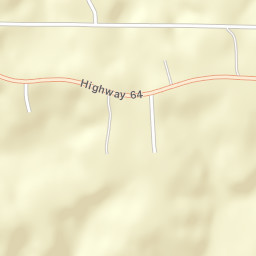 Missouri 64, Lebanon, MO 65536, America Street Map