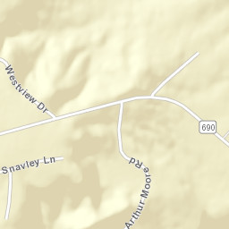 Kentucky 690, Harned, KY 40144, USA Street Map