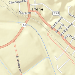 102 Main Street, Irvine, KY 40336 Street Map