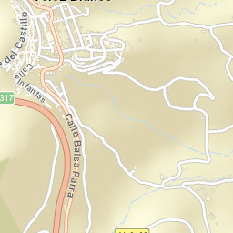 Vélez-Blanco Street Map