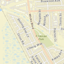 15239 Wicks Blvd San Leandro, California Street Map