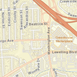 965-971 William Dr San Lorenzo CA Street Map