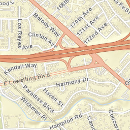 979 E Lewelling Blvd Hayward CA Street Map