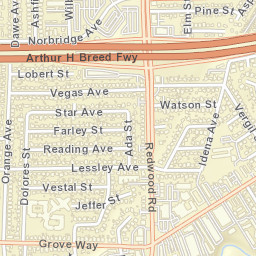 2362 Vegas Ave, Castro Valley, CA 94546 Street Map