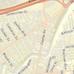 22751 Olive Pl Hayward CA 94541 Street Map