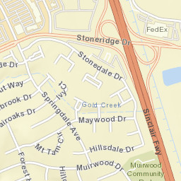 7638-7646 Maywood Dr Pleasanton Street Map